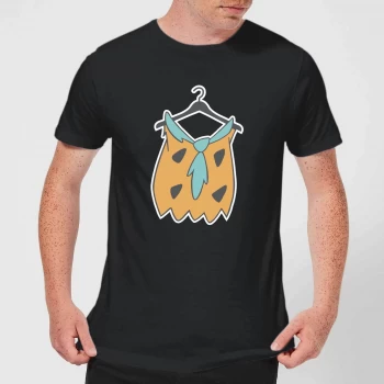 Image of The Flintstones Fred Shirt Mens T-Shirt - Black - 3XL - Black
