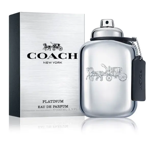 Image of Coach Platinum Eau de Parfum For Him 100ml