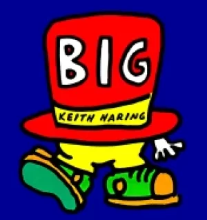 Image of big keith haring