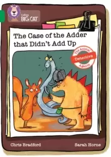 Image of The Case of the Adder That Didn't Add Up : Band 15/Emerald