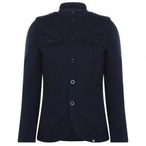 Image of Pretty Green Langford Jacket - Navy