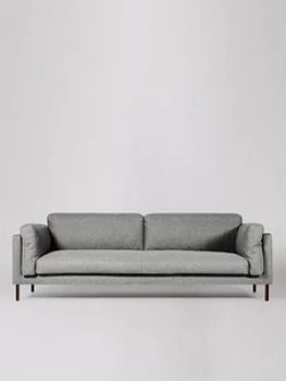 image of Swoon Munich Original Fabric 3 Seater Sofa - Soft Wool