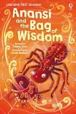 Image of Usborne First Reading: Anansi and the Bag of Wisdom (Level 1)