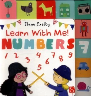 Image of Numbers by Ilana Exelby Book