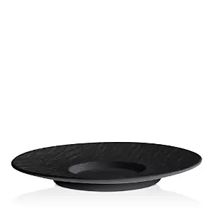 Image of Villeroy & Boch Manufacture Rock Black Espresso Cup Saucer