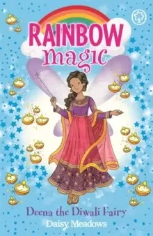 Image of Rainbow Magic: Deena the Diwali Fairy : The Festival Fairies Book 1