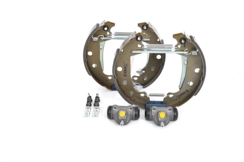 Image of Bosch 0 204 114 204 Brake Set, drum brakes with wheel brake cylinder Brake Set,drum brakes (3859)