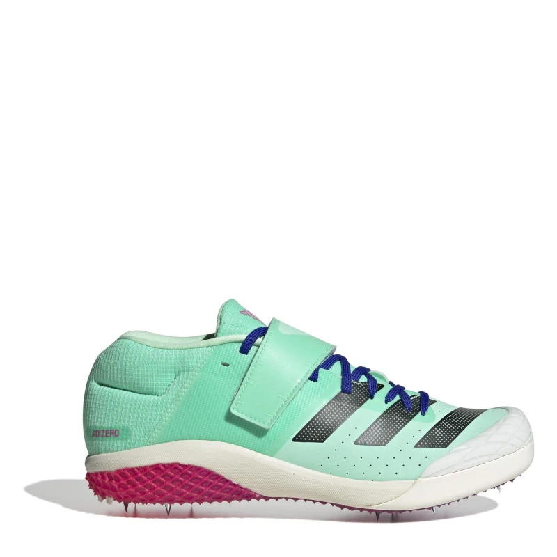 Image of adidas Adizero Javelin Shoes Juniors Green male 4.5 (37.5)