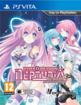 Image of Hyperdimension Neptunia Re Birth2 Sisters Generation PS Vita Game