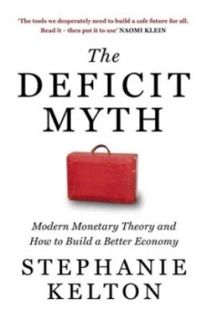 Image of The deficit myth by Stephanie Kelton