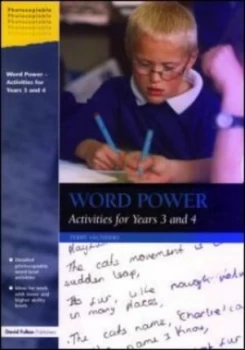 Image of Word Power by Terry Saunders Paperback