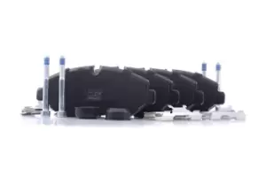 Image of MASTER-SPORT Brake pad set VW,MERCEDES-BENZ 13046048262N-SET-MS 068006732AA,068006732AB,68006732AA 68006732AB,0044206720,0044208320,0054202120