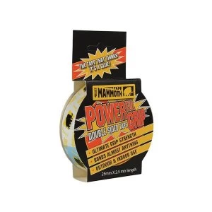 Image of Everbuild Powerful Grip Double-Sided Tape 50mm x 2.5m