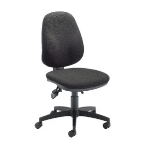 image of Arista Concept Charcoal High Back Tilt Operator Chair KF03461