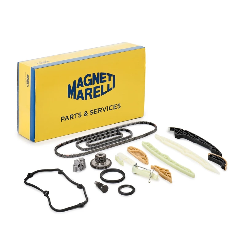 Image of MAGNETI MARELLI Timing chain kit MAGNETI MARELLI 341500001370
