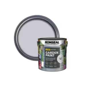 Image of Ronseal Garden Paint Pewter Grey 2.5 Litre