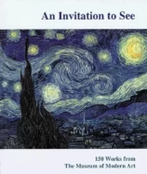Image of invitation to see 150 works from the museum of modern art