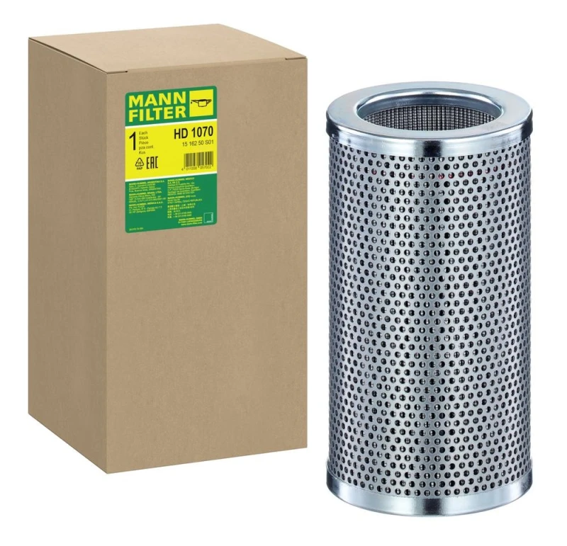 Image of Filter, operating hydraulics MANN-FILTER HD 1070