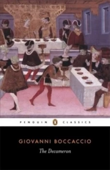 Image of The Decameron by Giovanni Boccaccio Paperback