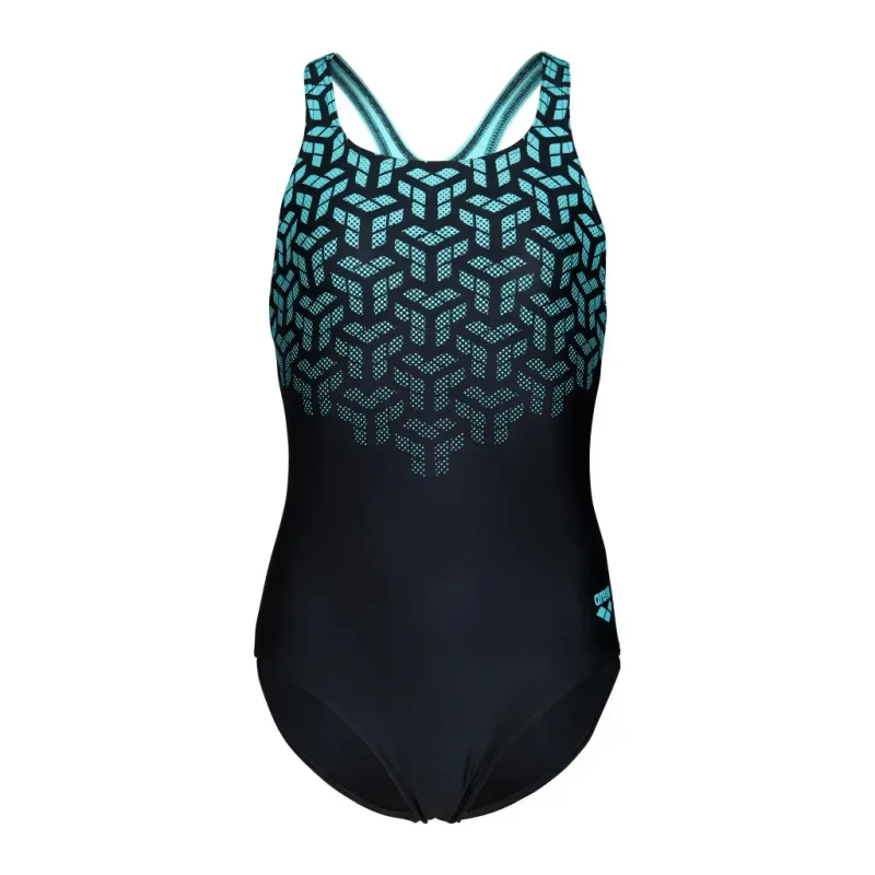 Image of One Piece swimsuit for girls Arena Kikko V Pro B Noir Female 10/11 ans