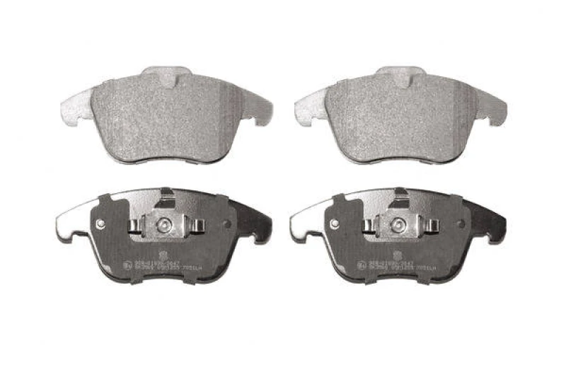 Image of LPR 05P1255 Brake pad set not prepared for wear warning indicator Brake Pad Set,disc brake (402)