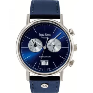 Image of Mens Bruno Sohnle Rondo Rondograph Watch