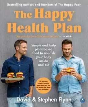 Image of The happy health plan by David Flynn