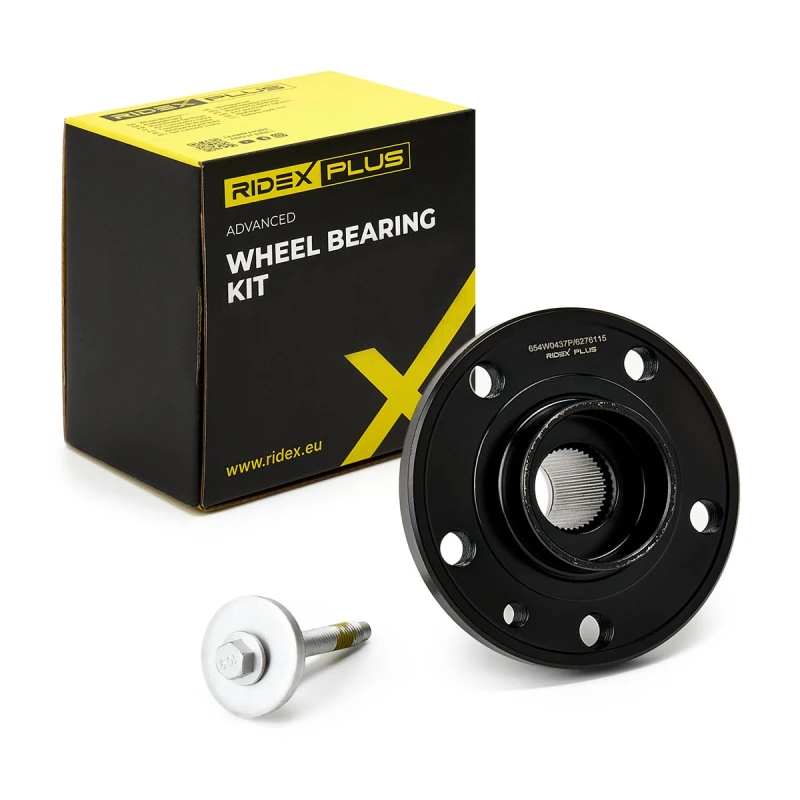 Image of RIDEX PLUS Wheel bearing kit RIDEX PLUS 654W0437P