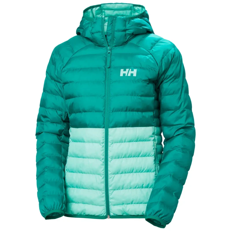 Image of Womens hiking jacket Helly Hansen Banff Bleu Female L