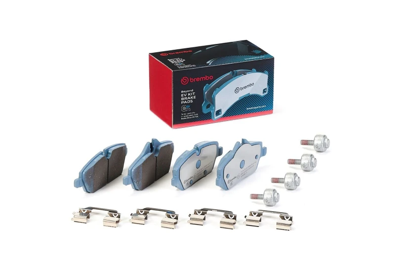 Image of BREMBO Brake pad set BREMBO P 06 091E