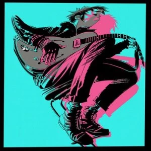 image of The Now Now by Gorillaz CD Album