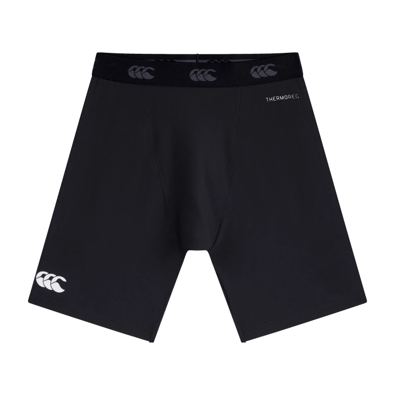 Image of Canterbury Thermal Shorts Mens Black male M