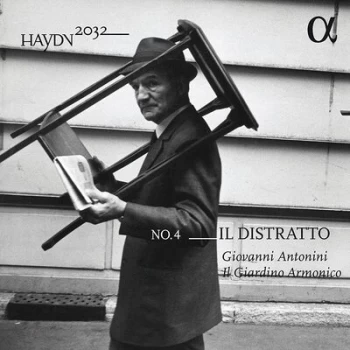 Image of Haydn Il Distratto - Volume 4 by Joseph Haydn CD Album