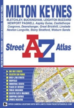 Image of Milton Keynes A-Z Street Atlas by A-Z maps