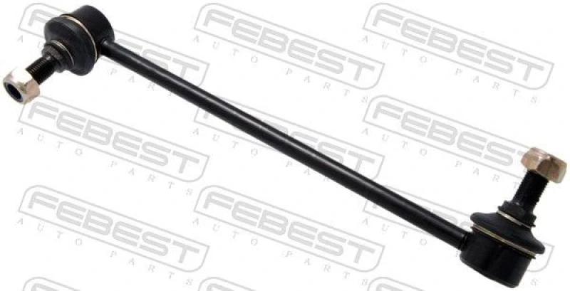 Image of FEBEST 0123-003 Anti-roll bar link Front Axle Left Link Stabiliser (3229)