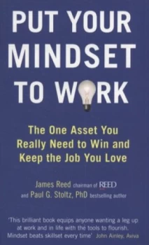 Image of Put Your Mindset to Work by James Reed Book