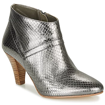 Image of Ippon Vintage ELIT STEED womens Low Ankle Boots in Grey,4,6,6.5,7.5