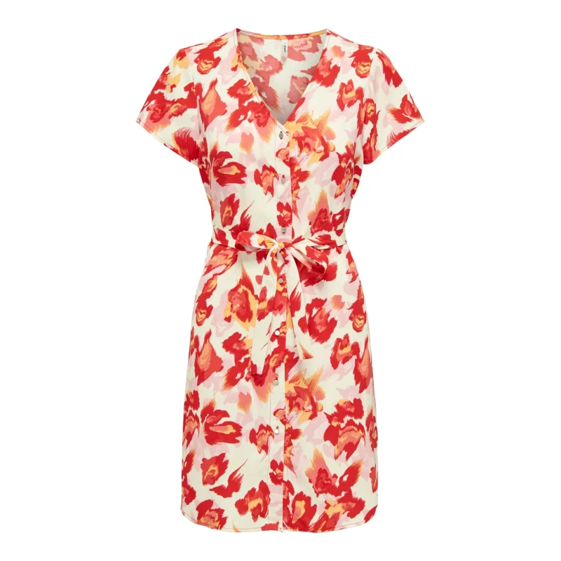 Image of Only Womens dress Only Saga Fr Rose Female M