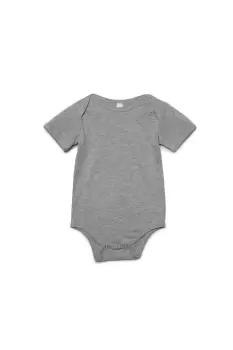 Image of Baby Jersey Short Sleeve Onesie
