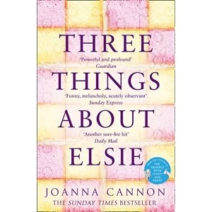 Image of Three Things About Elsie Paperback / softback 2018