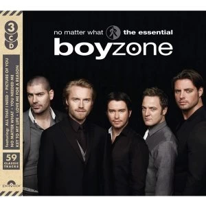 image of No Matter What - The Essential Boyzone CD