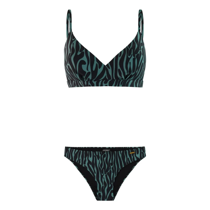 Image of Protest 2 Piece swimsuit For Her Protest Errori Vert Female 42 C