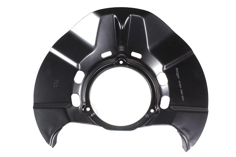 Image of Brake disc backing plate METZGER 6115531