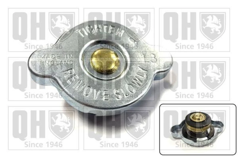 Image of QUINTON HAZELL Radiator cap QUINTON HAZELL FC69