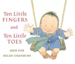 Image of Ten Little Fingers and Ten Little Toes (Lap Board Book) by Mem Fox