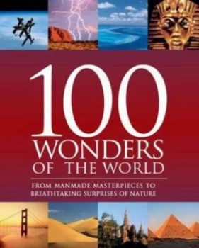 Image of 100 Wonders of the World by Michael Hoffmann and Alexander Krings Hardback