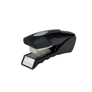 Image of Rexel Gazelle Half Strip Stapler Metallic Black