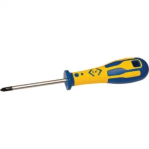 CK Dextro Pozi Screwdriver PZ1 80mm