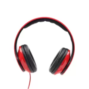 image of Gembird MHS-DTW-R MHS-DTW-R Wired Calls and Music Head band Headphones