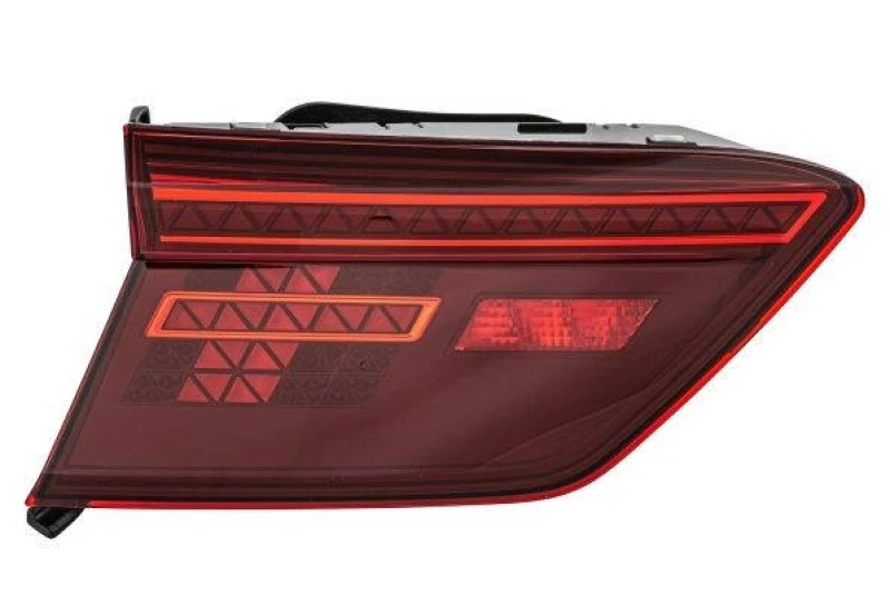Image of HELLA 2SA 012 522-091 Rear light Upper section, with bulb holder, Left, LED Combination Rearlight (391)